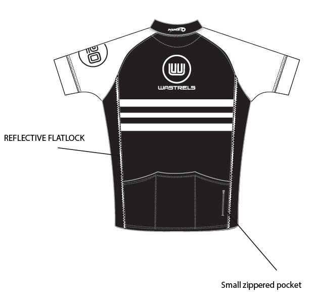Wastrels Escadrill 20th Anniversary Jersey